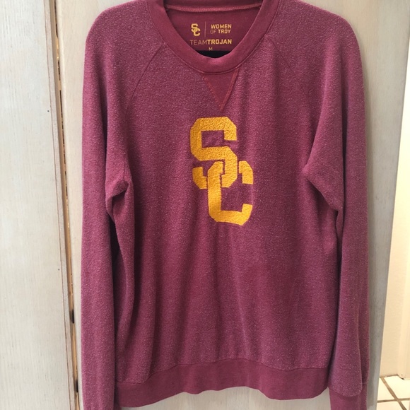usc Sweaters - USC Women of Troy Sweater